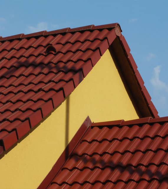 Slope Clay Roof Ridge - Ware Painting Roofs In GoldCoast, QLD