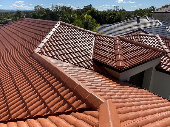 Residential Roof - Ware Painting Roofs In GoldCoast, QLD