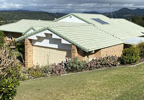 After Roof Service - Ware Painting Roofs In Gold Coast, QLD