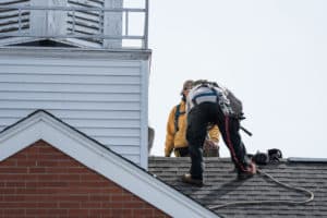 A Roof Restoration