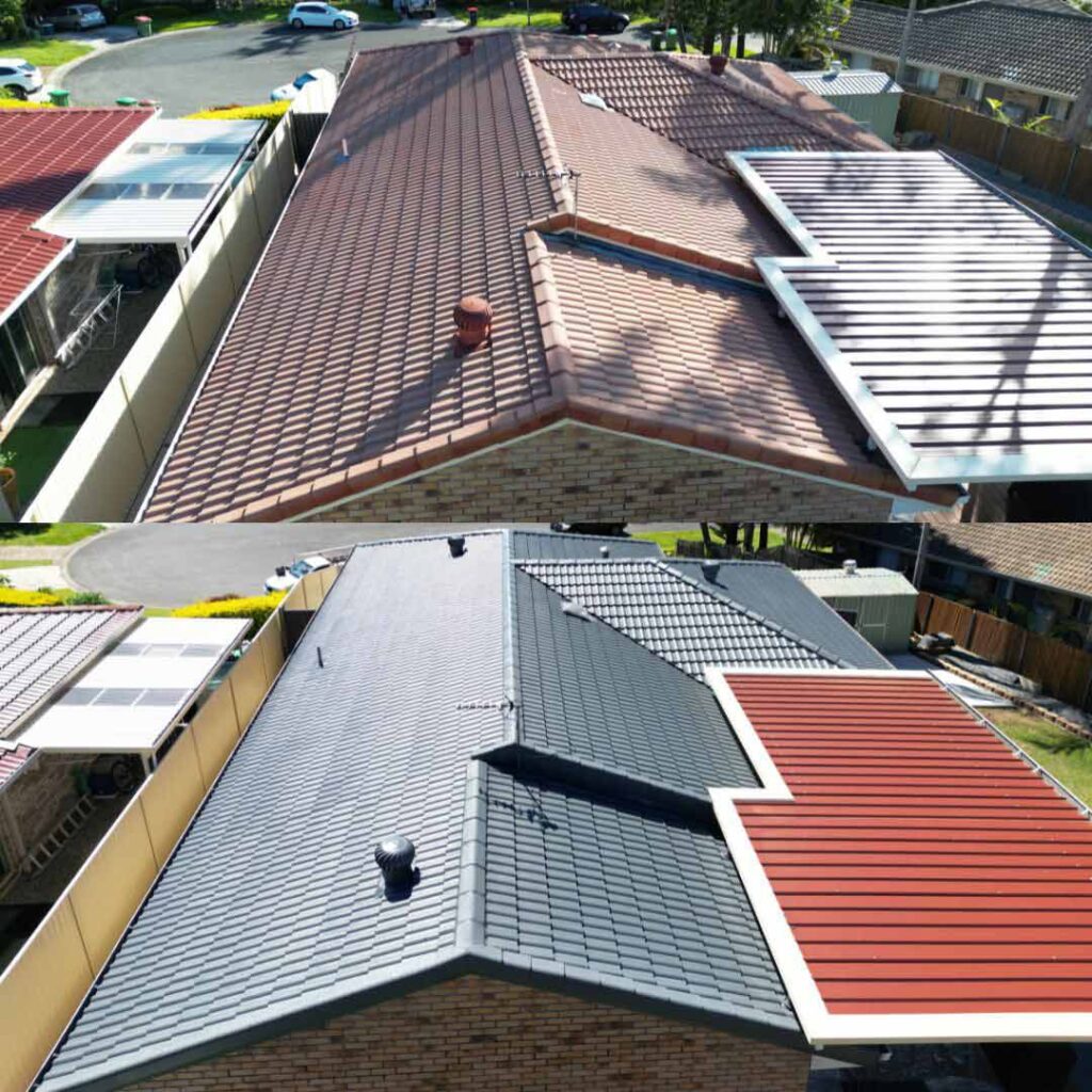 Roof Restoration Gold Coast — Ware Painting Roofs In Ballina, NSW