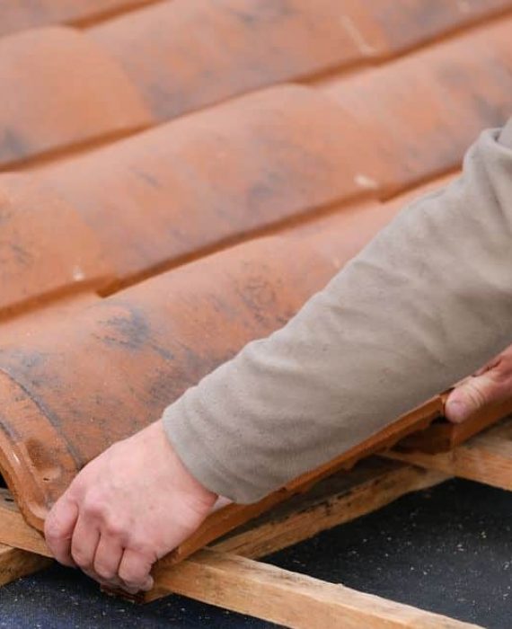 Roof Renovation - Steep Roof Work In Lennox Head, NSW
